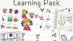 Letter Y Worksheets For Preschool   Kindergarten