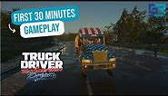 Truck Driver: The American Dream | First 30 Minutes Gameplay | PlayStation 5