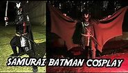 SAMURAI BATMAN Cosplay DIY / como construir armadura samurai HOW TO MAKE SAMURAI BATMAN ARMOR