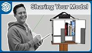 Sharing Your SketchUp Model