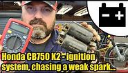Honda CB750 K2 - ignition system - a closer look Ep.4 #1472