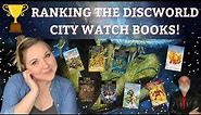 Ranking The Discworld City Watch Books! | Terry Pratchett's Discworld 🐢🌎