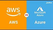 AWS vs Azure – What Should I learn in 2022? | Difference Between AWS and Azure | Intellipaat