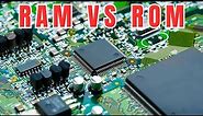 RAM vs ROM: What Is The Difference Between Them?