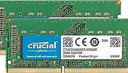 Crucial RAM 32GB Kit (2x16GB) DDR4 2666 MHz CL19 Laptop Memory CT2K16G4SFRA266