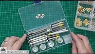 #15 Snap Fasteners / Press Studs - Leather Work For Beginners