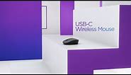 Lenovo Go USB-C Wireless Mouse Product Tour