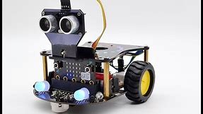 KS0426 Microbit Mini Smart Robot Car V2 - Installation