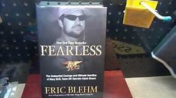 Fearless Book Review Navy Seal Adam Brown!