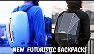 TOP NEW FUTURISTIC BACKPACKS