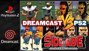 Dreamcast VS Playstation 2 | Graphics Comparison | 5 Games | Side by Side Part 2