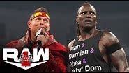 The Miz and R-Truth argue with The Judgment Day: Raw Day 1 highlights, Jan. 1, 2024