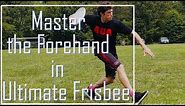 How to Throw a Forehand in Ultimate Frisbee