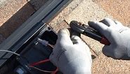 SunPower Equinox™ Pro Tips: Making Electrical Connections with the Buchanan Splice Cap