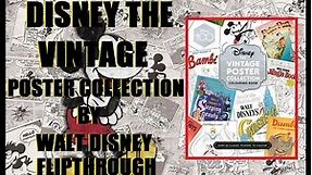 Disney The Vintage Poster Collection Colouring Book By Walt Disney FLIPTHROUGH