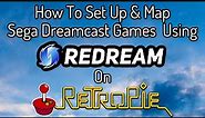 How To Set Up & Map Sega Dreamcast Games w/ ReDream Emulator On RetroPie Raspberry Pi - RetroPie Guy
