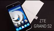 ZTE Grand S2 - Unboxing & Hands On