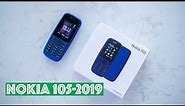 Nokia 105 4th Edition 2019 Unboxing | Nokia 105 new Blue | Unbox LKCN