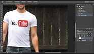 How To Place a Graphic on a T-Shirt (HD) Photoshop Tutorial