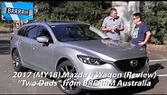2018 Mazda 6 GT Wagon ("Two Dads" Review) | BRRRRM Australia
