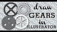 Steampunk Gears in Illustrator - Turn Simple Shapes into Complex Cogs & Gears
