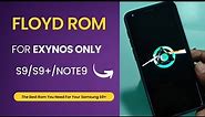 Floyd ROM For Samsung S9 / S9+ / Note 9 - Exynos9810 Series