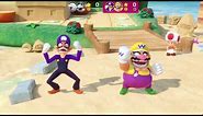 Super Mario Party | Boo & Dry Bones vs Waluigi & Wario #587 Turns 10 (Player 1)