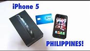 iPhone 5 Unboxing - Philippines