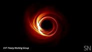 See a simulation of our galaxy’s giant black hole | Science News
