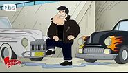 American Dad: Stan & Francine Go Together Like Grease (Season 7 Episode 11 Clip) | TBS