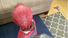 Kids Spiderman Costumes I got from Amazon. Looks pretty good: Panmeihua and Daeli. Short Review