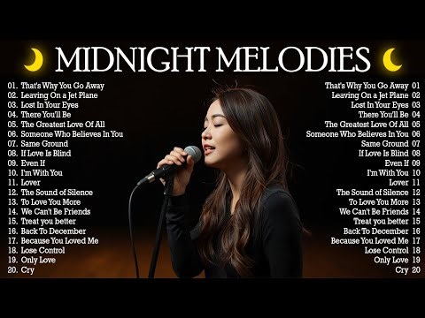 Midnight Melodies 🌙 Heartfelt Acoustic Pop for a Quiet Night