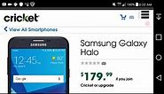 Samsung GALAXY Halo | Cricket Wireless