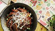 Costco Connection 創意料理 - 無骨牛小排燒肉蓋飯