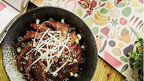 Costco Connection 創意料理 - 無骨牛小排燒肉蓋飯