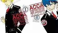 ACCA 13 ku Kansatsu ka Trailer