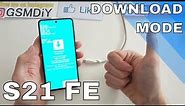 📥 Samsung Galaxy S21 FE: How to Enter Download Mode | Step-by-Step Guide 🔧