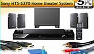 Unboxing: Sony HT-SS370 Home Theatre 5.1 Surround Sound System