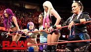 The Raw Women’s division strikes back against Absolution: Raw, Dec. 11, 2017