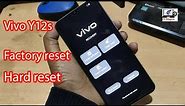 How to hard reset Vivo Y12s