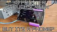 Use your old Android phone as a touchscreen for your 3D printer!