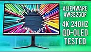 4K 240Hz QD-OLED, But Curved! - Dell Alienware AW3225QF Review