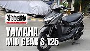 Yamaha Mio Gear S 125 Review... The only Scooter you need!