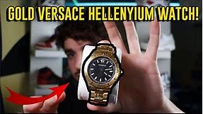 IS A GOLD VERSACE HELLENYIUM WATCH WORTH $1100?!