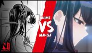 Anime vs. Manga Comparison | Komi Can't Communicate | Netflix Anime