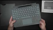 Microsoft Surface Signature Keyboard with Slim Pen 2 Unboxing