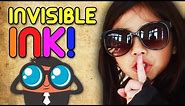 How to Make Invisible Ink | Full-Time Kid | PBS Parents