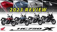 2023 Honda NC750X Adventure Motorcycle Review / Specs   Changes Explained!