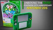 Unboxing The ULTRA RARE Pokémon Green Nintendo 2DS: The COOLEST Nintendo 2DS EVER Made