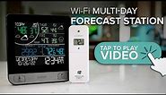 C74443/V16 Wi-Fi Multi-Day Forecast Station Setup Guide